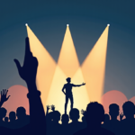 Chris Brown’s Stage Stunt: Fan Offers Wife, Singer Responds — AI-generated editorial illustration