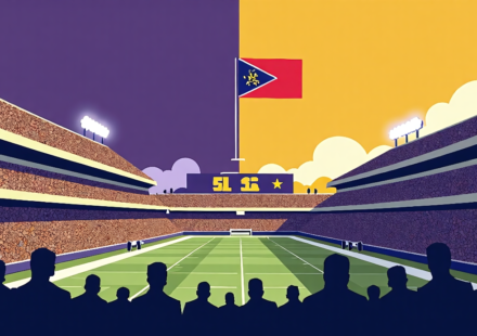 LSU’s SEC Expulsion Threats: Can the Tigers Truly Go Independent? — AI-generated editorial illustration