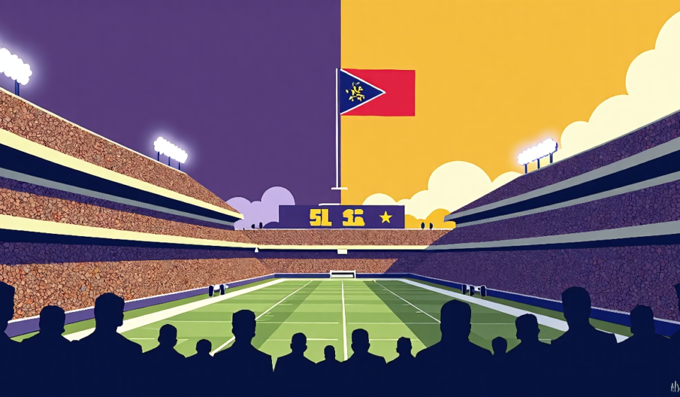 LSU’s SEC Expulsion Threats: Can the Tigers Truly Go Independent? — AI-generated editorial illustration