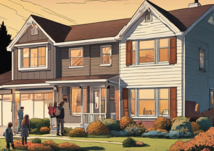 Blueface Secures $2.2 Million Moorpark Home for Growing Family — AI-generated editorial illustration