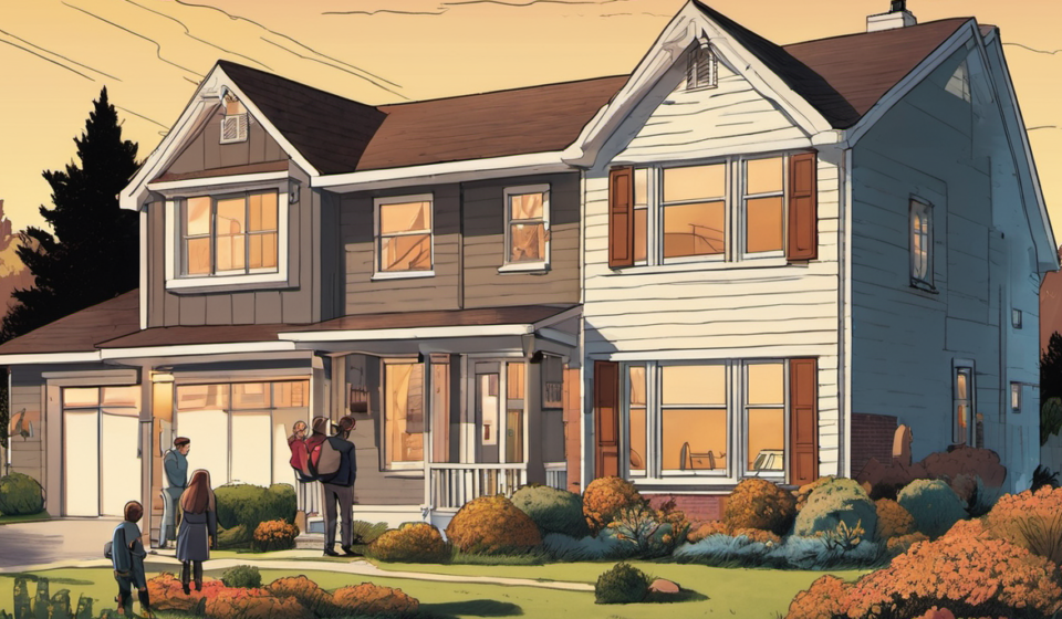 Blueface Secures $2.2 Million Moorpark Home for Growing Family — AI-generated editorial illustration