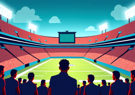 2026 NFL Season: 13 Key Storylines to Watch — AI-generated editorial illustration
