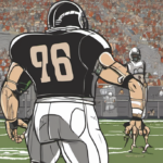 Vikings Sign Van Noy, Reuniting With Flores for a New Defensive Push — AI-generated editorial illustration