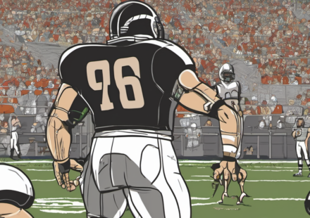 Vikings Sign Van Noy, Reuniting With Flores for a New Defensive Push — AI-generated editorial illustration