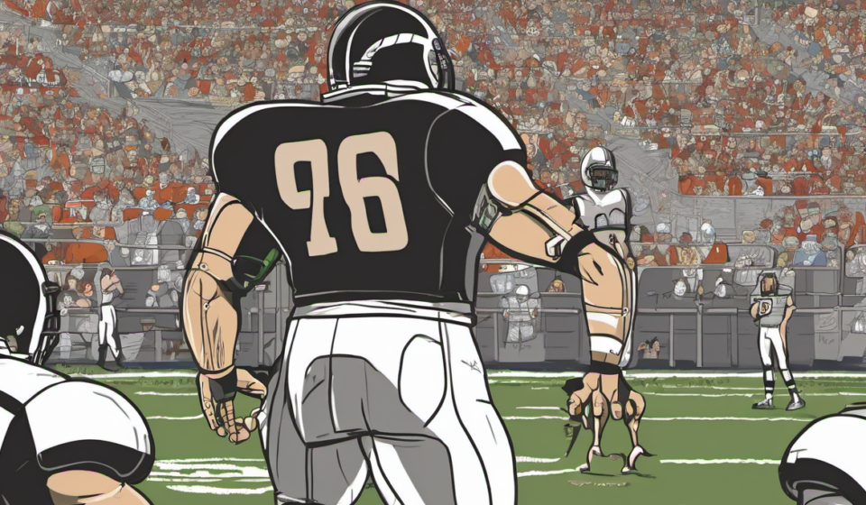 Vikings Sign Van Noy, Reuniting With Flores for a New Defensive Push — AI-generated editorial illustration