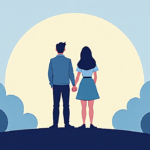 Tua Tagovailoa’s Wife Sets Record Straight on Rumored Burner Account — AI-generated editorial illustration