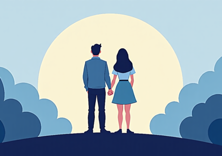 Tua Tagovailoa’s Wife Sets Record Straight on Rumored Burner Account — AI-generated editorial illustration