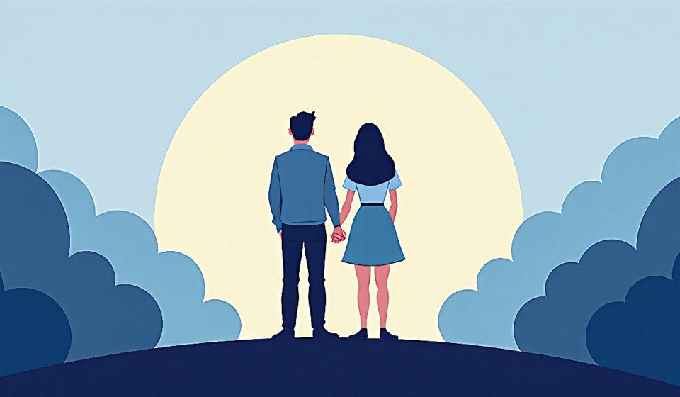 Tua Tagovailoa’s Wife Sets Record Straight on Rumored Burner Account — AI-generated editorial illustration