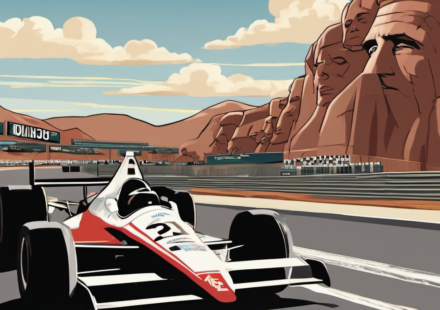 Why Alex Palou Isn’t Yet on IndyCar’s Mount Rushmore — AI-generated editorial illustration