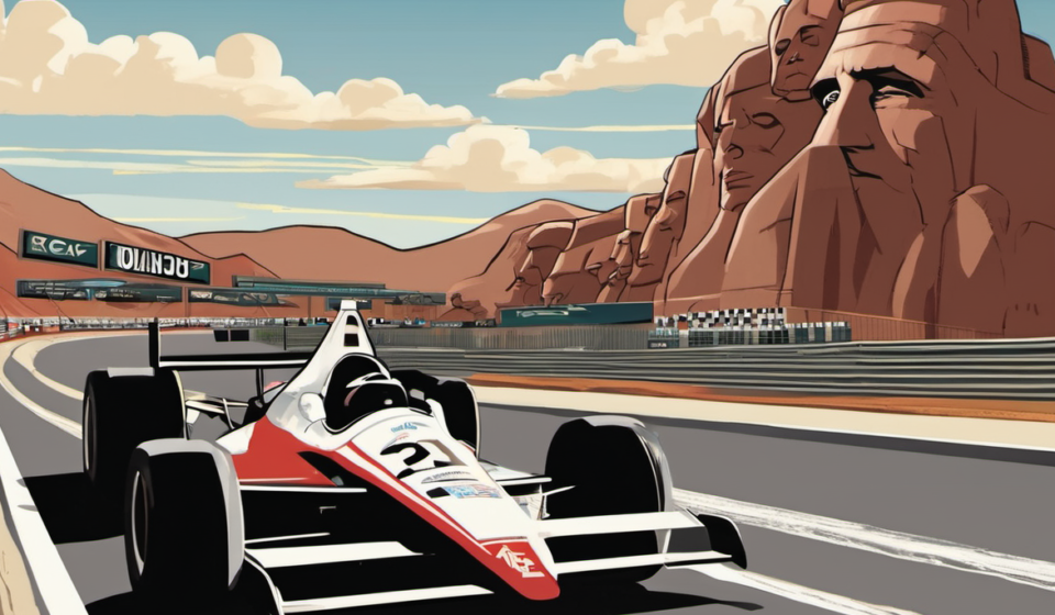 Why Alex Palou Isn’t Yet on IndyCar’s Mount Rushmore — AI-generated editorial illustration