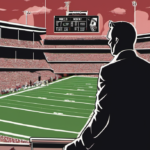 Bookmakers Gauge Alabama’s Future Under Kalen DeBoer — AI-generated editorial illustration
