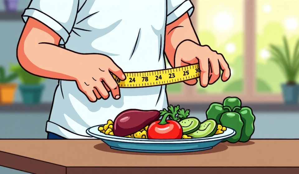 Keto Diet Cuts Liver Fat 67% and Reverses Prediabetes in Half of Participants — AI-generated editorial illustration