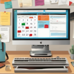 How to Keep Your Out‑of‑Office Email Professional—and Not Too Personal — AI-generated editorial illustration