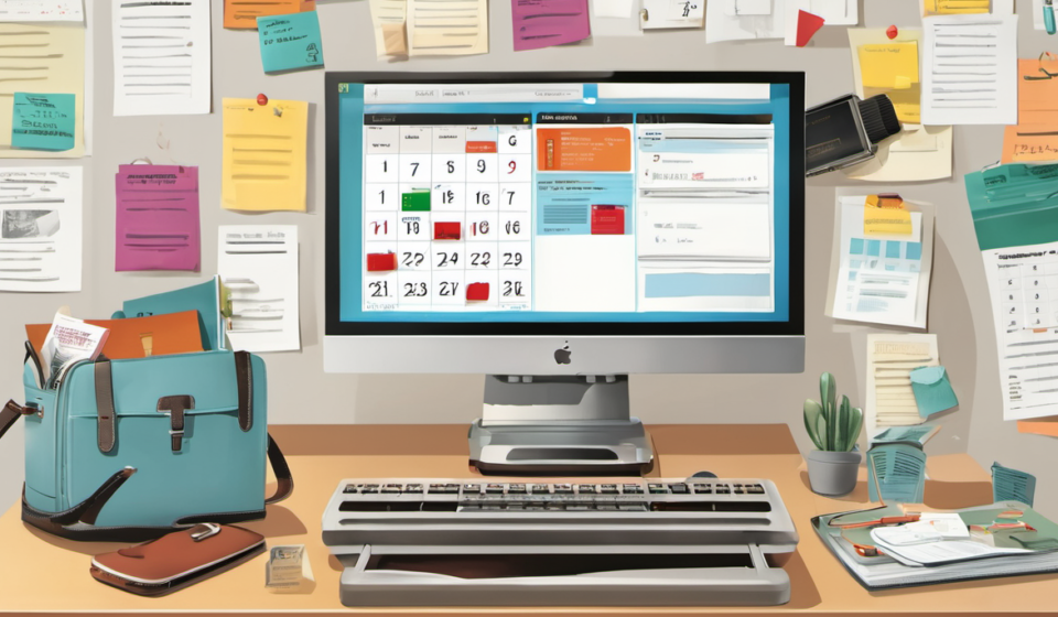 How to Keep Your Out‑of‑Office Email Professional—and Not Too Personal — AI-generated editorial illustration