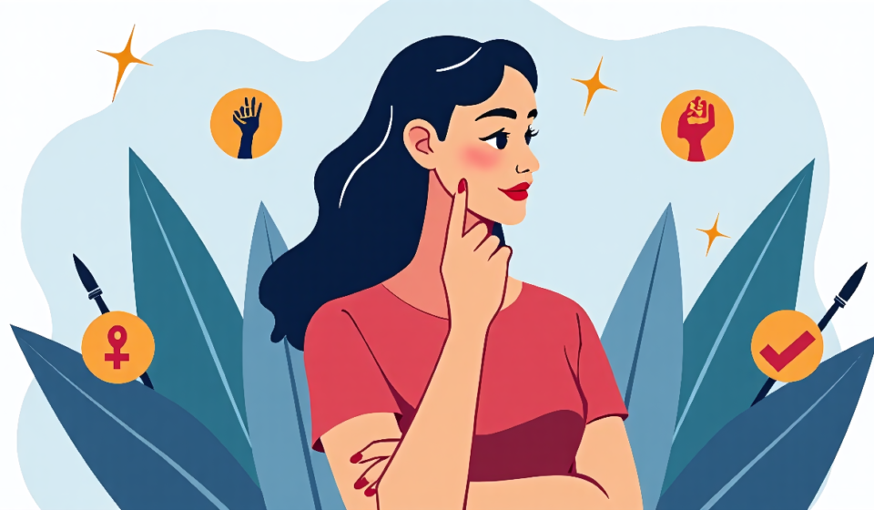 Gloria Steinem, Iconic Feminist Writer, Dies at 92 — AI-generated editorial illustration