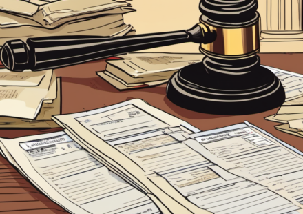 DHS Orders ICE to Seek Early Dismissal of Weak Asylum Cases — AI-generated editorial illustration