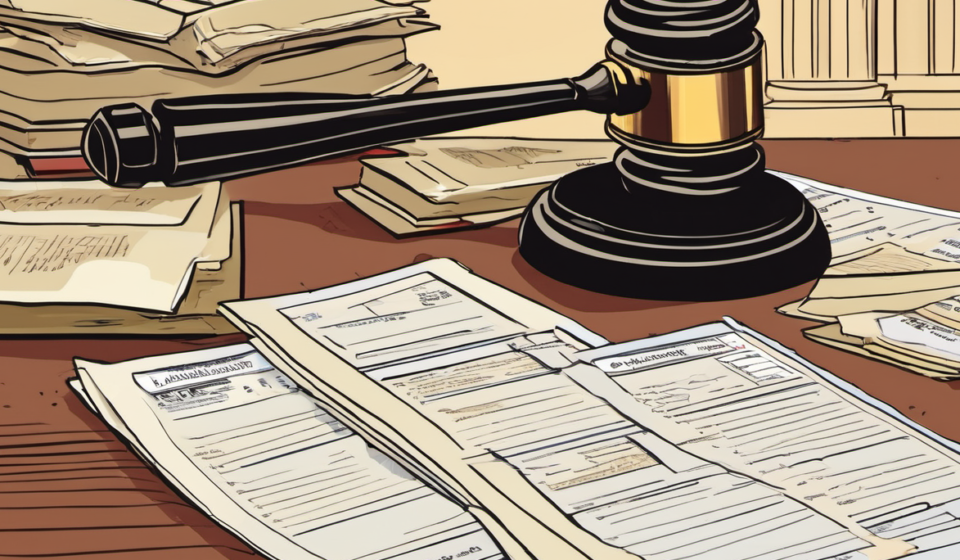 DHS Orders ICE to Seek Early Dismissal of Weak Asylum Cases — AI-generated editorial illustration