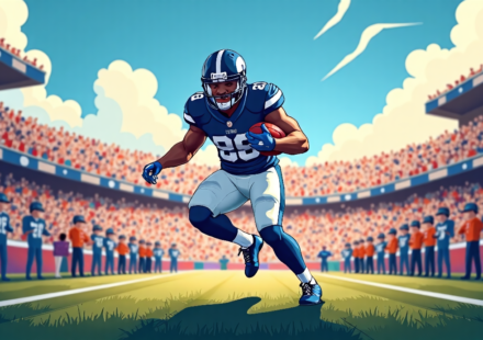 Aaron Donald’s 2026 Return: What the Odds Say About His First Season Back — AI-generated editorial illustration
