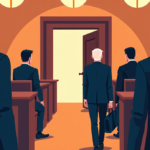 Leon Black Sued by House Oversight After Epstein Probe — AI-generated editorial illustration