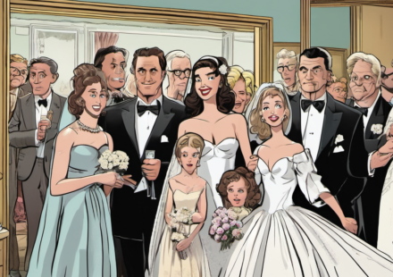 Focker‑in‑Law Trailer 2: De Niro, Stiller, Grande Return for New Family Comedy — AI-generated editorial illustration
