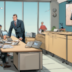 Good Good Golf CEO Resigns After Sexist Ad Fallout — AI-generated editorial illustration