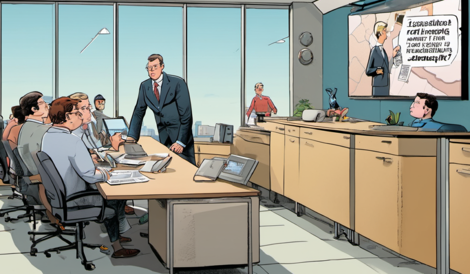 Good Good Golf CEO Resigns After Sexist Ad Fallout — AI-generated editorial illustration