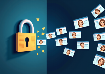 Massive Driver’s License Hack Exposes 150M U.S. and Canadian Records — AI-generated editorial illustration
