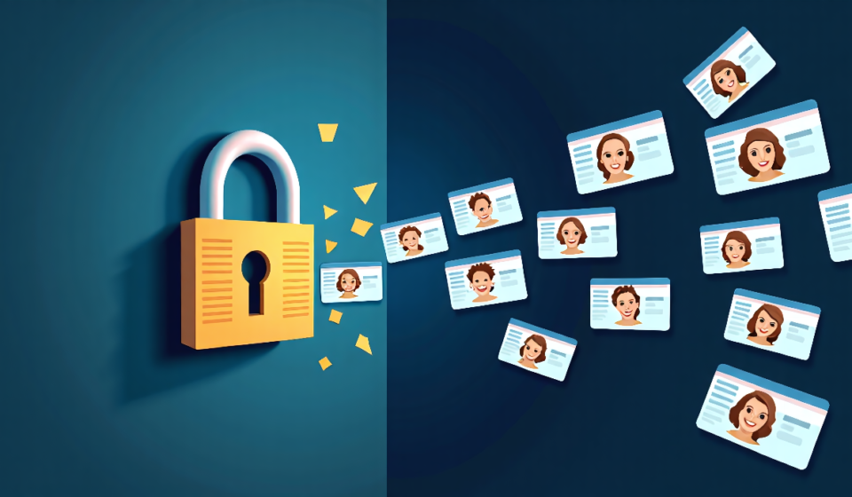 Massive Driver’s License Hack Exposes 150M U.S. and Canadian Records — AI-generated editorial illustration