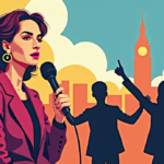 Gloria Steinem, Iconic Feminist and Journalist, Dies at 92 — AI-generated editorial illustration