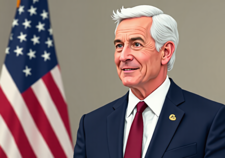Hegseth Names Sean Parnell as Preferred Army Secretary Choice — AI-generated editorial illustration