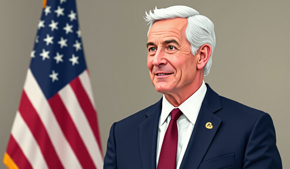 Hegseth Names Sean Parnell as Preferred Army Secretary Choice — AI-generated editorial illustration