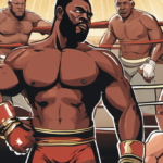 Oba Femi Critiques ‘Unbeatable’ WWE Characters, Shares Brock Lesnar Insight — AI-generated editorial illustration