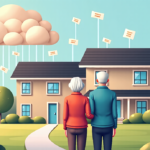 Retirement Communities: How Your Move Can Expose Personal Data — AI-generated editorial illustration
