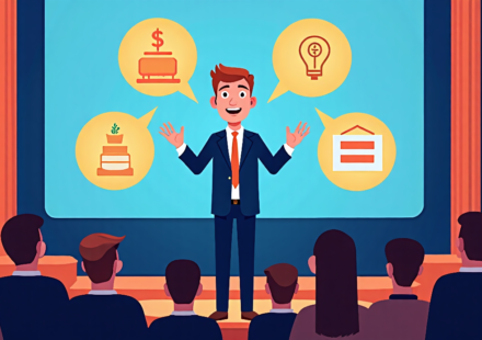 Daniel Lubetzky Reveals 4 Key Skills Every Entrepreneur Needs — AI-generated editorial illustration