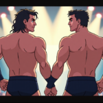 The Usos Respond to Critics: ‘We Draw, That’s the Difference’ — AI-generated editorial illustration