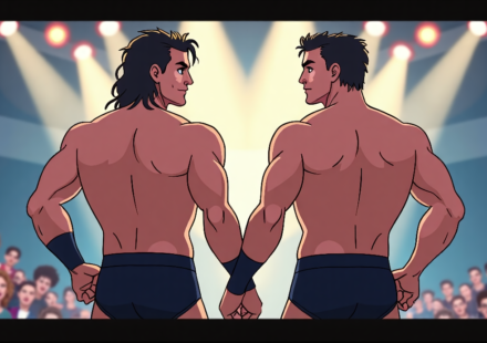 The Usos Respond to Critics: ‘We Draw, That’s the Difference’ — AI-generated editorial illustration