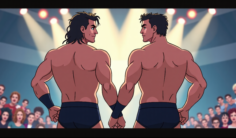 The Usos Respond to Critics: ‘We Draw, That’s the Difference’ — AI-generated editorial illustration