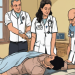 Israeli Medics Train U.S. Synagogues for Mass‑Casualty Response Ahead of High Holidays — AI-generated editorial illustration