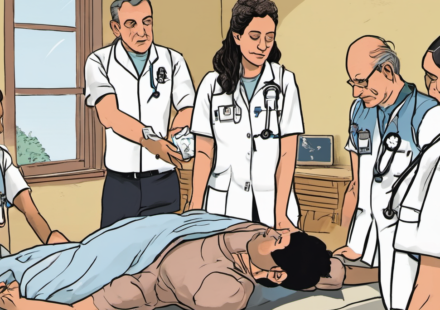 Israeli Medics Train U.S. Synagogues for Mass‑Casualty Response Ahead of High Holidays — AI-generated editorial illustration