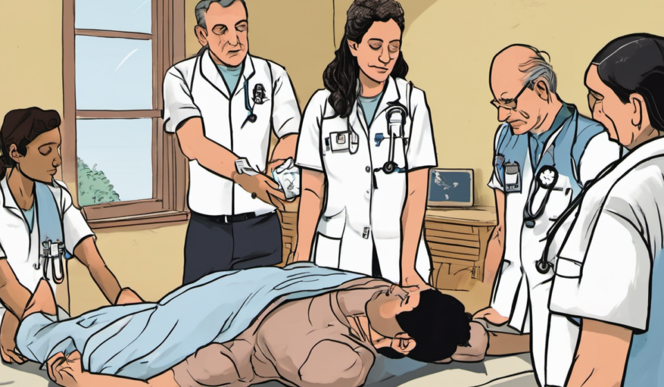 Israeli Medics Train U.S. Synagogues for Mass‑Casualty Response Ahead of High Holidays — AI-generated editorial illustration