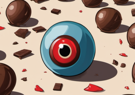 Chocolate Eyeball Candy Recall Hits 13 States: What You Need to Know — AI-generated editorial illustration