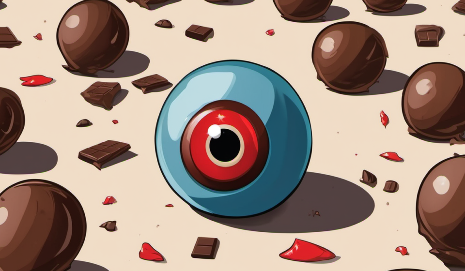 Chocolate Eyeball Candy Recall Hits 13 States: What You Need to Know — AI-generated editorial illustration