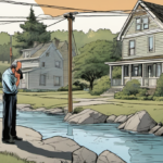 Tragic 911 Call: 5‑Year‑Old Autistic Girl Vanishes Near Water in South Carolina — AI-generated editorial illustration
