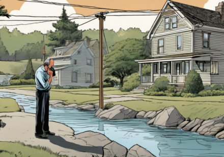Tragic 911 Call: 5‑Year‑Old Autistic Girl Vanishes Near Water in South Carolina — AI-generated editorial illustration