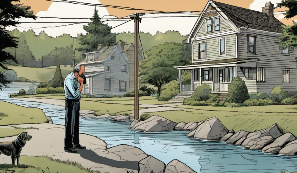 Tragic 911 Call: 5‑Year‑Old Autistic Girl Vanishes Near Water in South Carolina — AI-generated editorial illustration