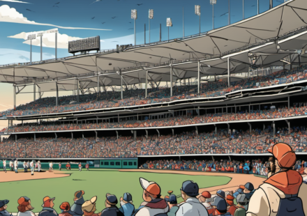 Fenway Park Hosts Steel Across America Tour Ahead of 9/11 Anniversary — AI-generated editorial illustration