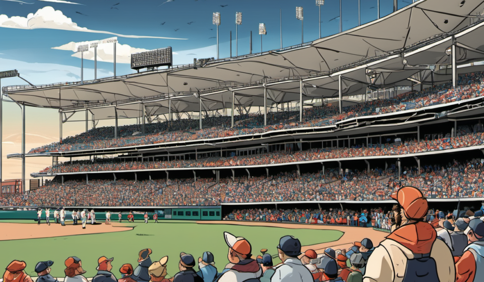 Fenway Park Hosts Steel Across America Tour Ahead of 9/11 Anniversary — AI-generated editorial illustration