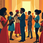 Once Upon a Time in Harlem: A 1972 Documentary Reborn — AI-generated editorial illustration