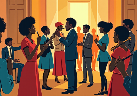 Once Upon a Time in Harlem: A 1972 Documentary Reborn — AI-generated editorial illustration