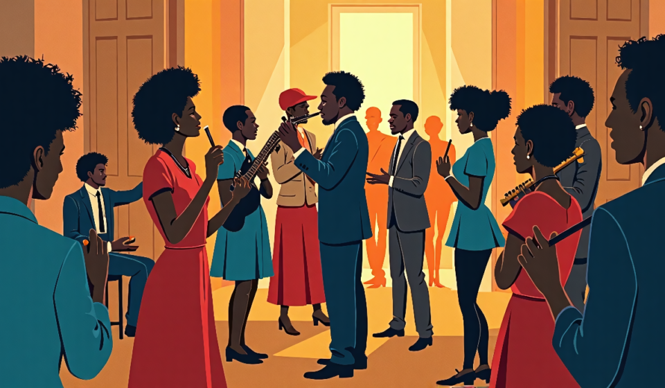 Once Upon a Time in Harlem: A 1972 Documentary Reborn — AI-generated editorial illustration